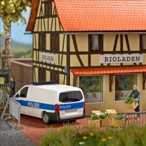 Busch - Policía incautando plantas de droga, Escala H0, Ref: 79870