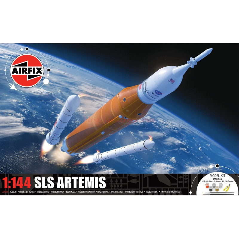 Airfix – Set SLS Artemis, Escala 1:144, Ref: A50202.