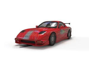 Superslot - Mazda RX7, Dom Toretto - The Fast And The Furious, Escala 1/32. Ref: H4592.