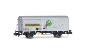 Arnold - Vagón furgón SNCF “Trenes JUEF”, tipo G4, Epoca IV, Ref: HN6678