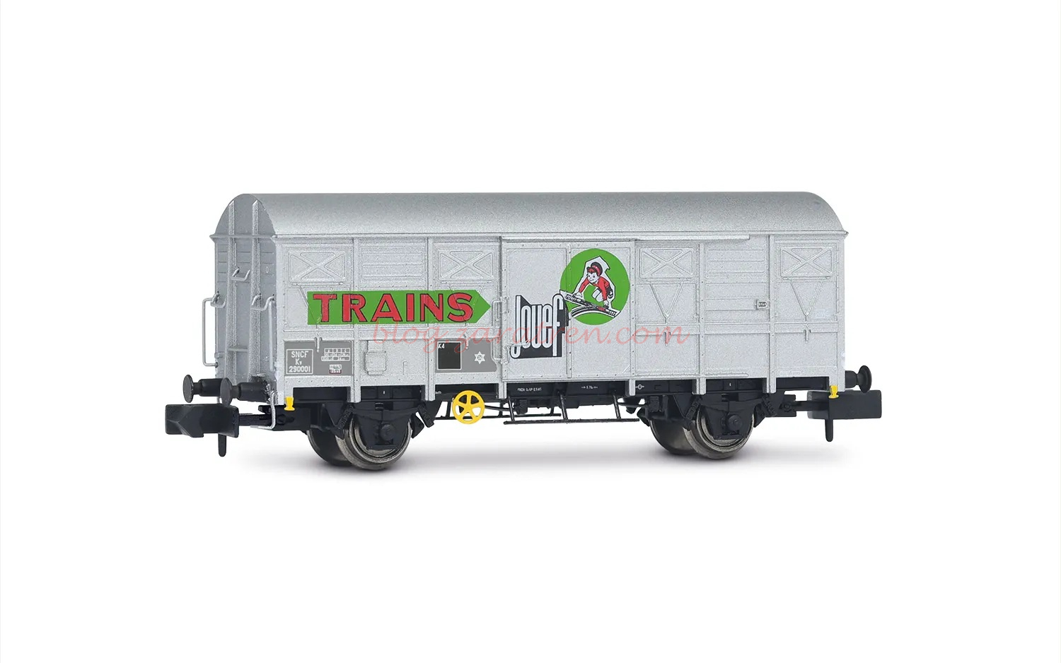 Arnold – Vagón furgón SNCF “Trenes JUEF”, tipo G4, Epoca IV, Ref: HN6678