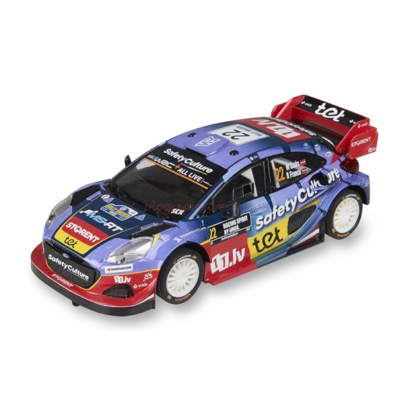 Scalextric – Ford Puma WRC – Sesks ’25, Escala 1/32, Ref: U10582S300