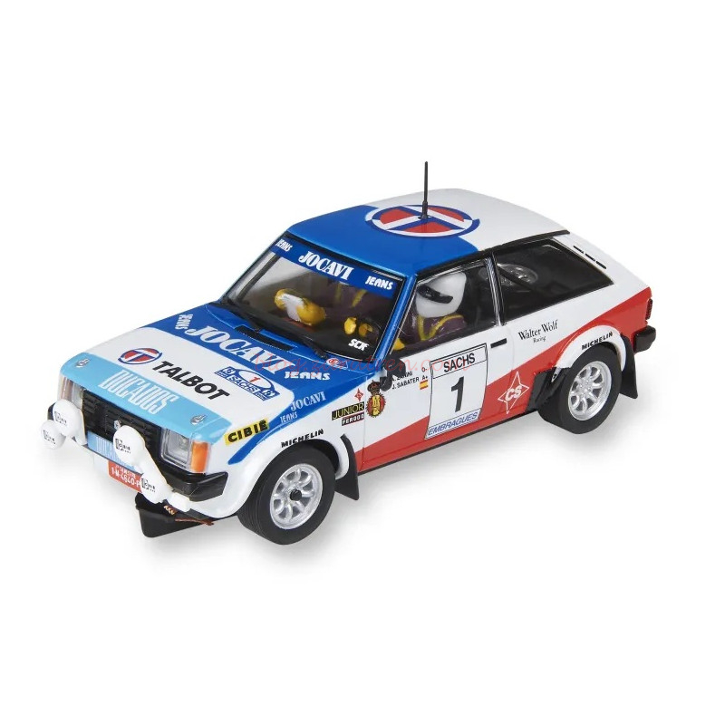 Scalextric – Talbot Sunbeam Lotus – Zanini ’81, Advance ( Digital ), Escala 1/32, Ref: E10553S300