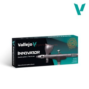 Vallejo - Aerógrafo Innovator, modelo ultraligero. Ref: 90001.