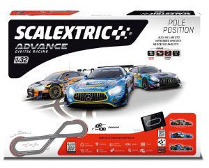 Scalextric - Pole Position ( Avance ), Escala 1/32, Ref: E10596S500.