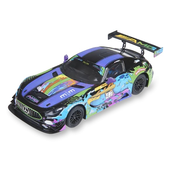Scalextric – Mercedes AMG GT3 – Makes & Models, Escala 1/32, Ref: U10558S300