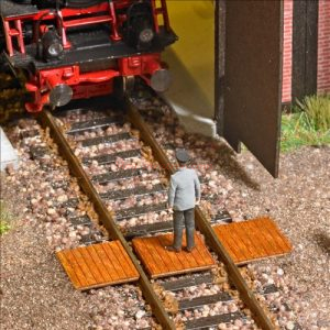 Busch - Pasos de vía, diferentes anchuras, Escala H0, Ref: 1930