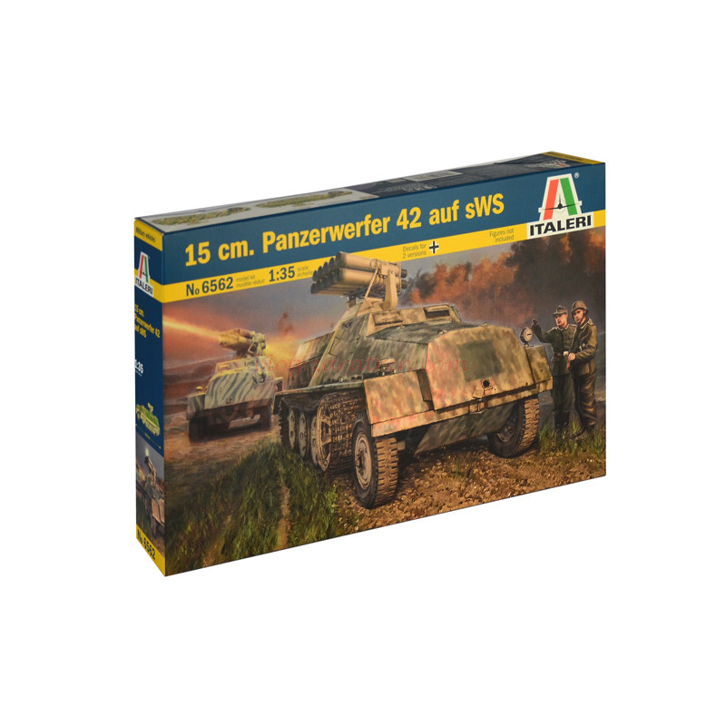 Italeri – Panzerwerfer 42 auf sWS, Escala 1:35, Ref: 6562.