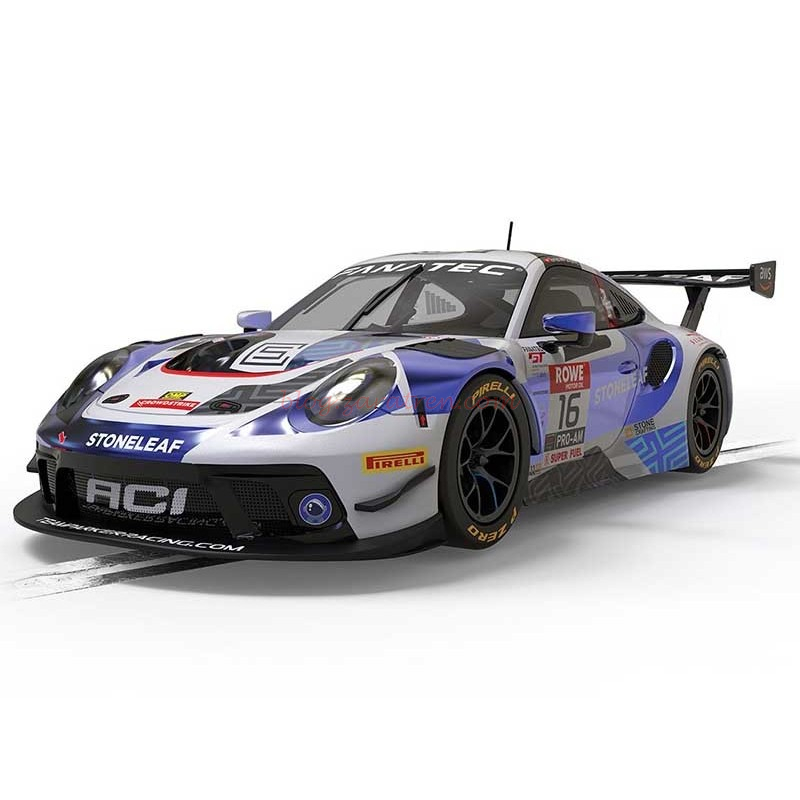 Superslot – Porsche 911 GT3 R – ACI Motorsports 2023, Escala 1/32. Ref: H4522.