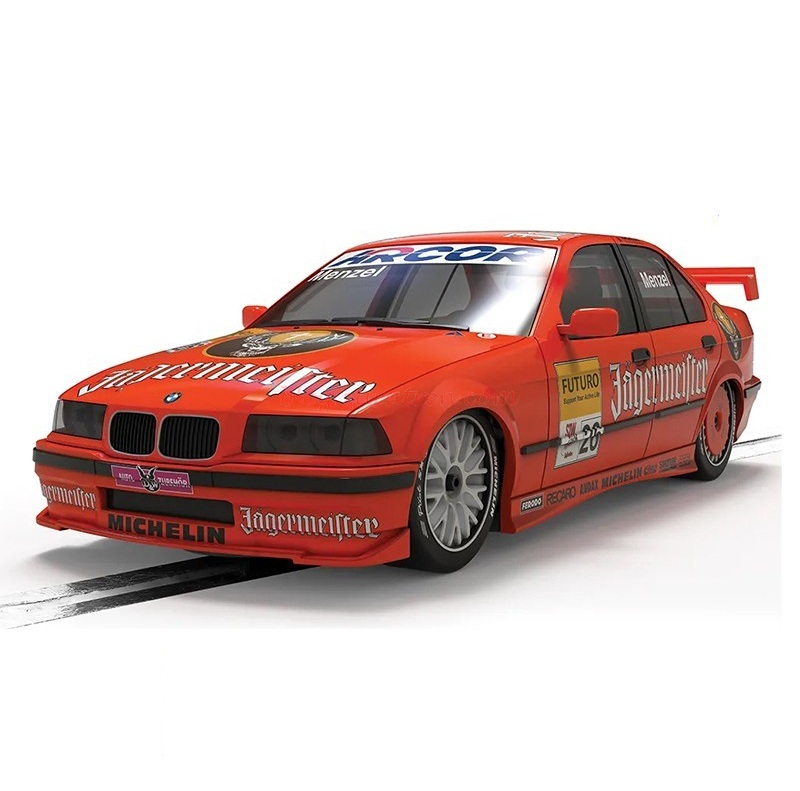 Superslot – BMW 320i – STW 1996 – Jagermeister, Escala 1/32. Ref: H4624.