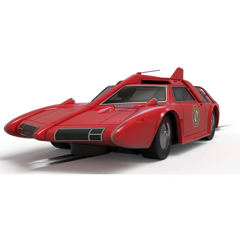 Superslot – Capitán Escarlata – Vehículo de Patrulla Spectrum (SPC), Escala 1/32. Ref: H4641.