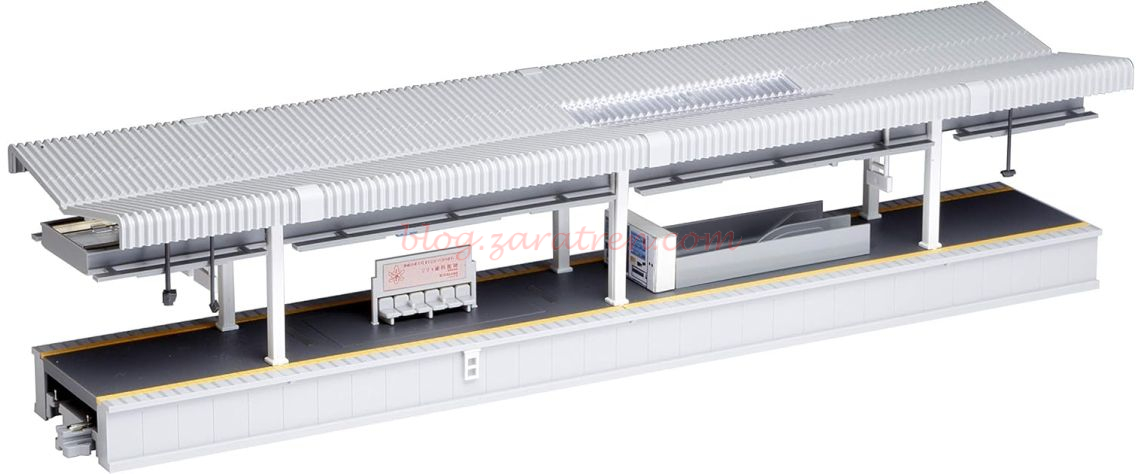 Kato – Anden en isla central DX – Tipo B, Escala N, Ref: 23-151.