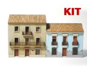 Femodel - Calle San Roque + Calle Santa Rita, Epoca I, Kit de montaje. Escala N, Ref: KN602.