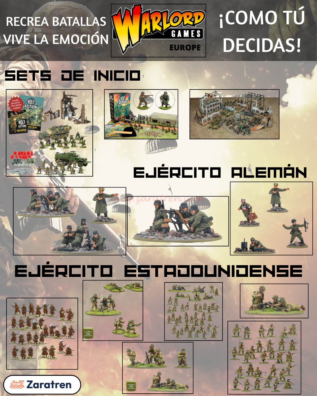 Novedad – Warlord Games, Bolt Action en Zaratren.com