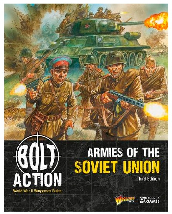 Warlord Games – Armies of the Soviet Union. Tercera Edición, (Ingles). Ref: 401014001.