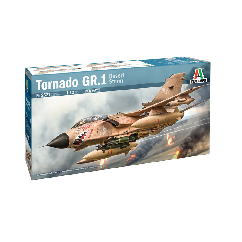 Italeri – Avión Tornado GR.1 Desert Storm, Escala 1:32, Ref: 2521.