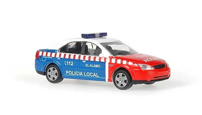 Rietze – Ford Mondeo, Policía Municipal de El Alamo, Escala H0. Ref: 50597.