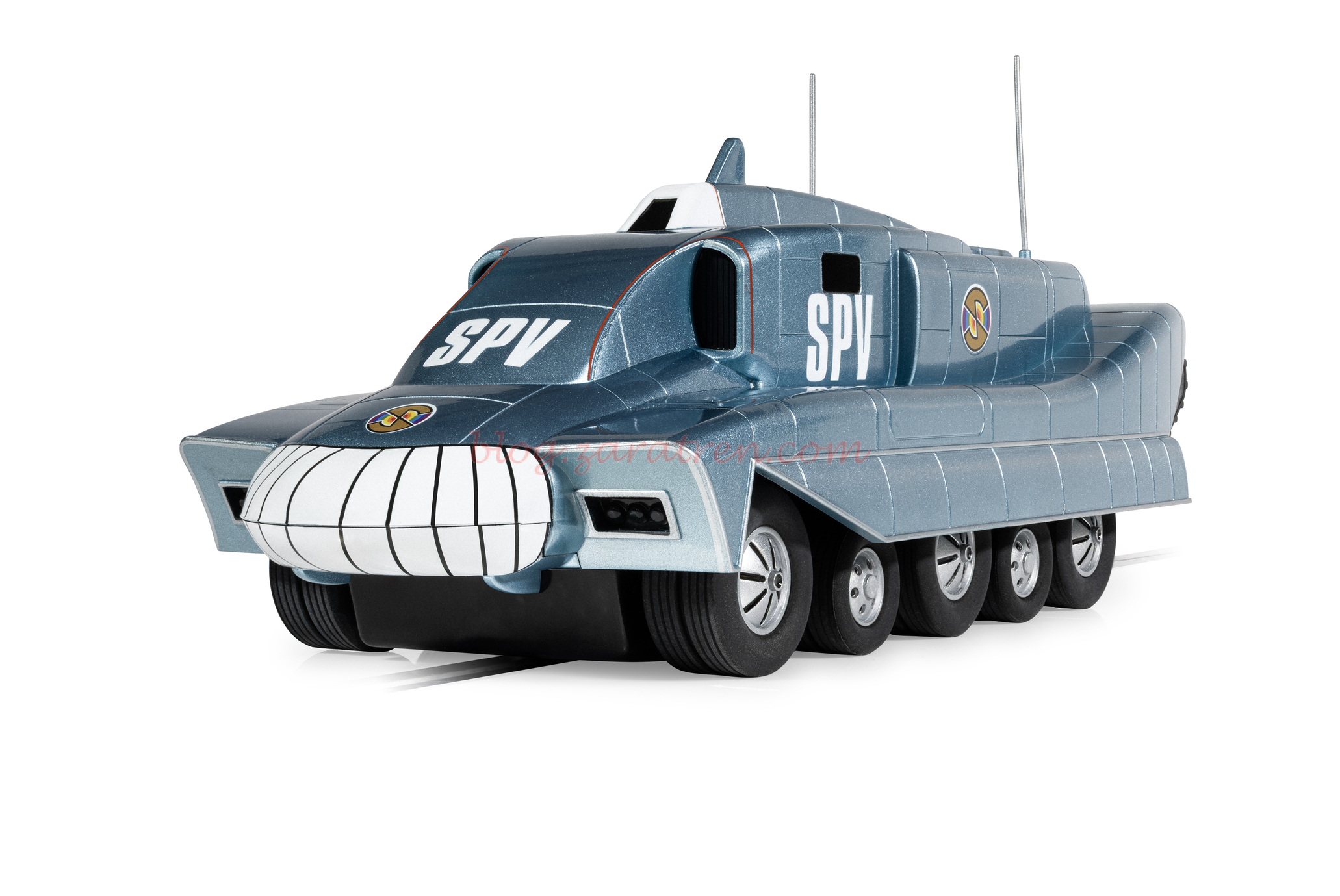 Superslot – Capitán Escarlata – Vehículo de Patrulla Spectrum Pursuit, Escala 1/32. Ref: H4605.