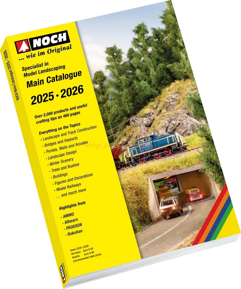 Noch – Catalogo general 2025-2026 Noch en Ingles, sin precios. Marca Noch. Ref: 72250.