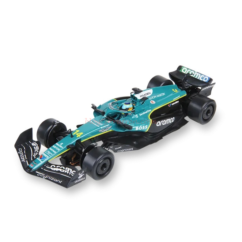 Scalextric – Aston Martin Formula 1 – Alonso ’25, Advance (Digital), Escala 1/32, Ref: E10597S300
