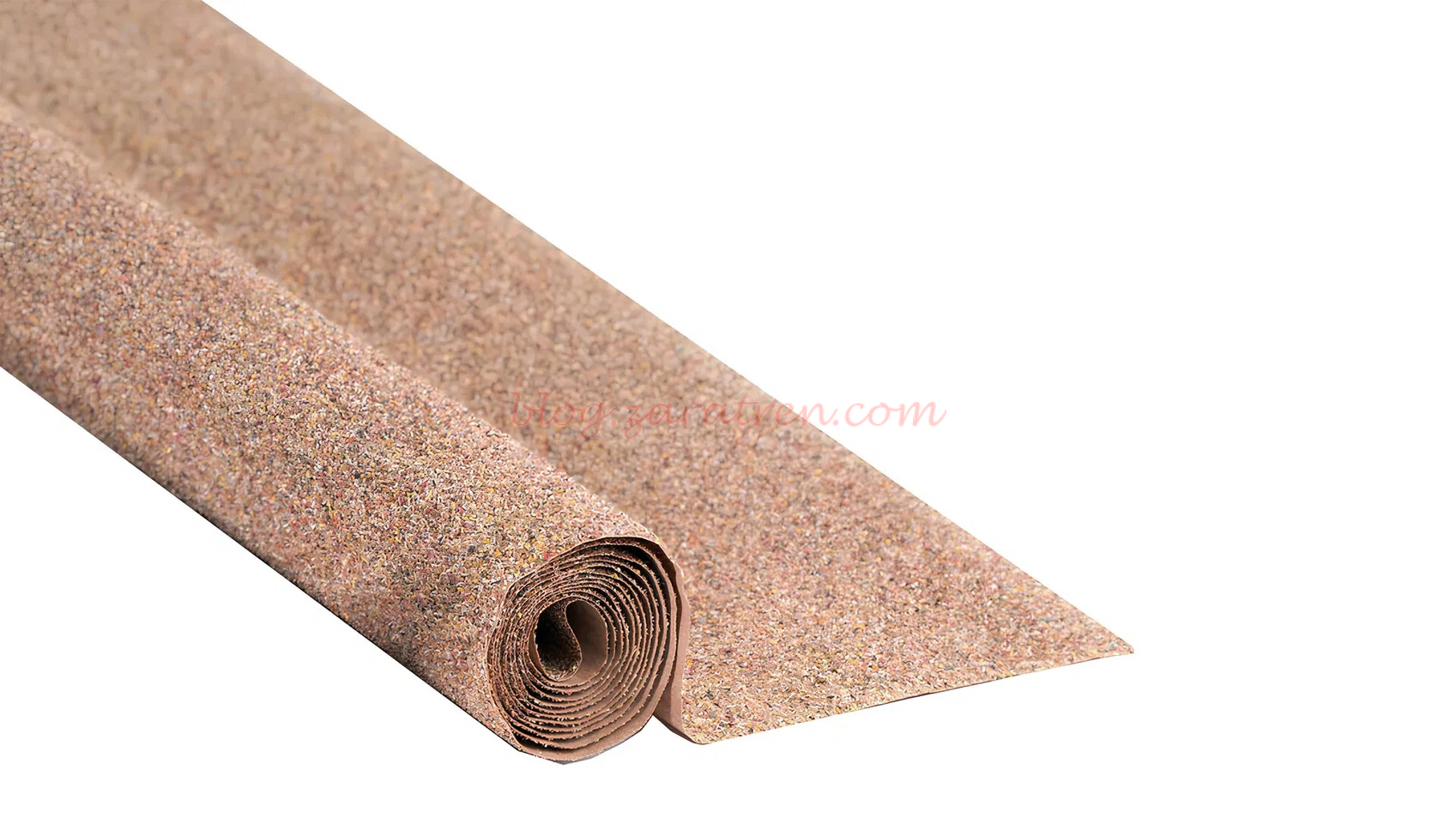 Noch – Tapiz de alfombra de grava beige, 100 X 60, Ref: 00091.