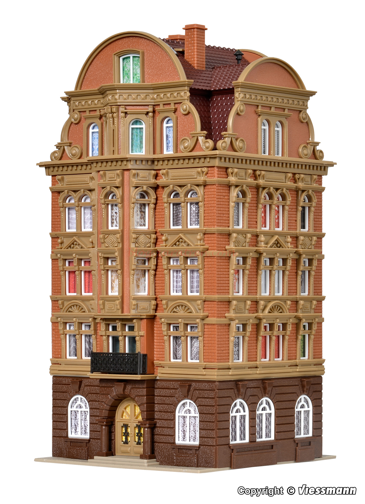 Vollmer – Archivo publico municipal, Epoca II, Escala H0, Ref: 43773.