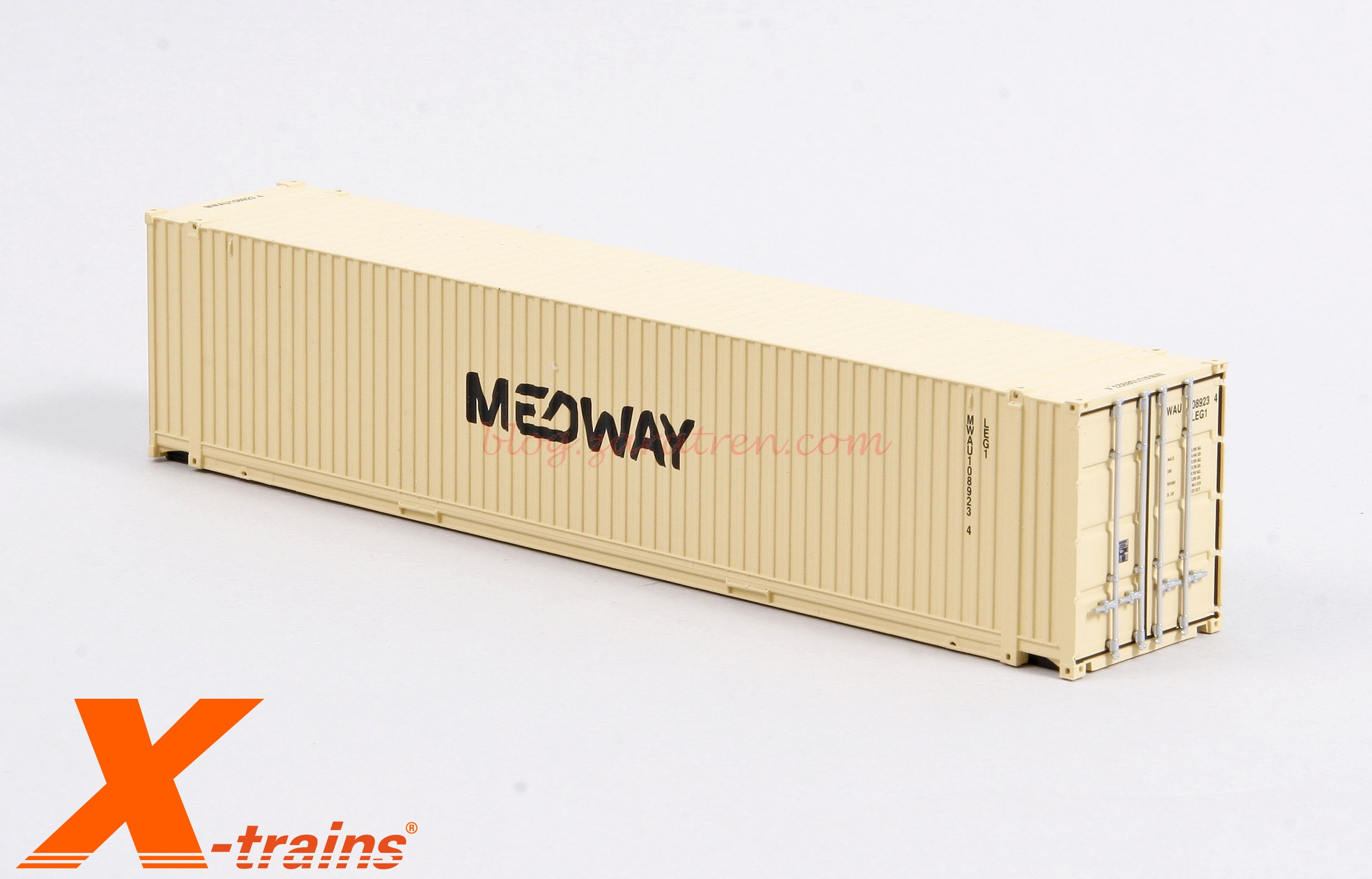 X-Trains – Contenedor de 45 Pies HC, Medway, Escala H0. Ref: 4450000.2.