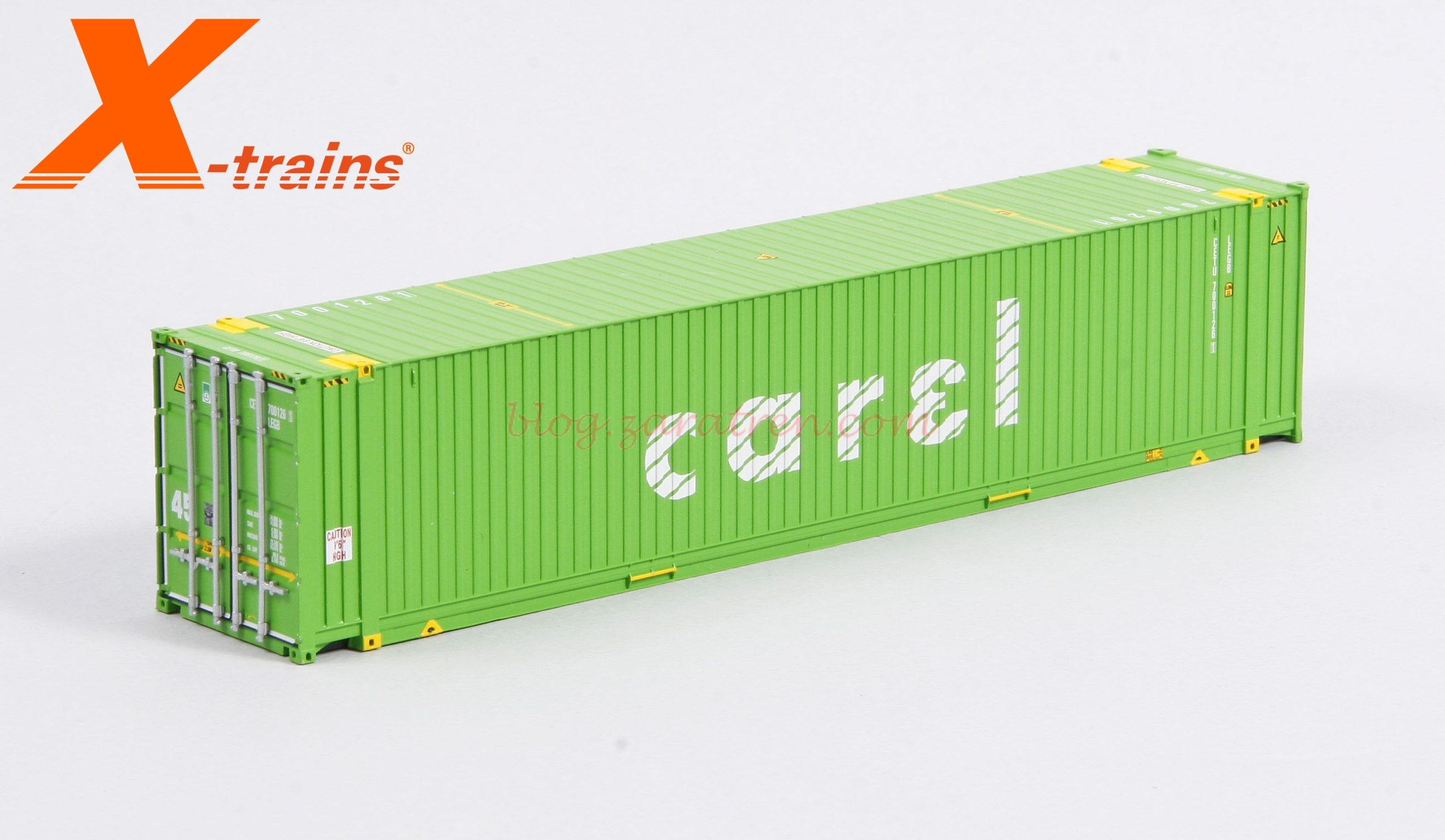 X-Trains – Contenedor de 45 Pies HC, Carel, Escala H0. Ref: 4450020.