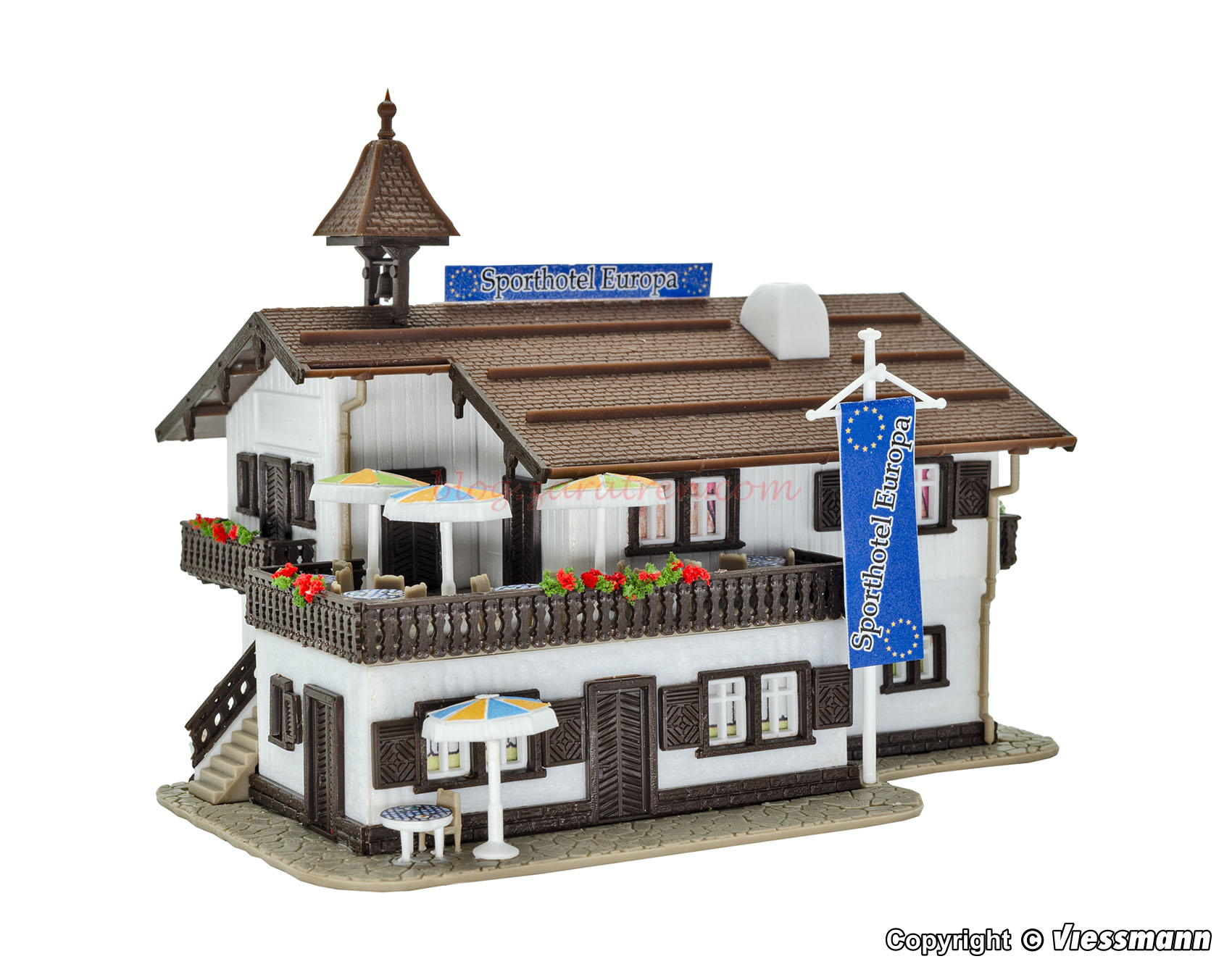 Vollmer – Sporthotel Europa, Epoca V, Escala N, Ref: 47667.