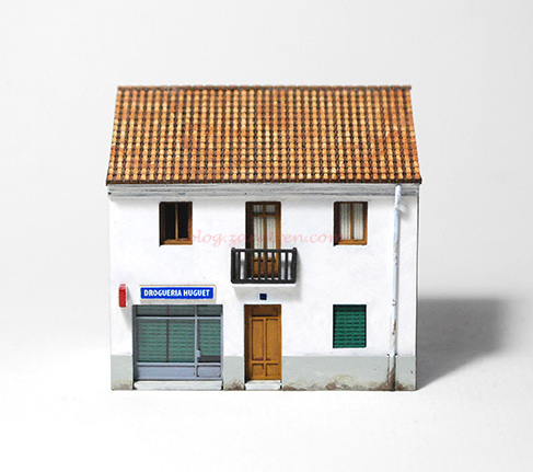 Femodel – Calle Goya, Época II, Montado y Pintado. Escala N, Ref: FN052.