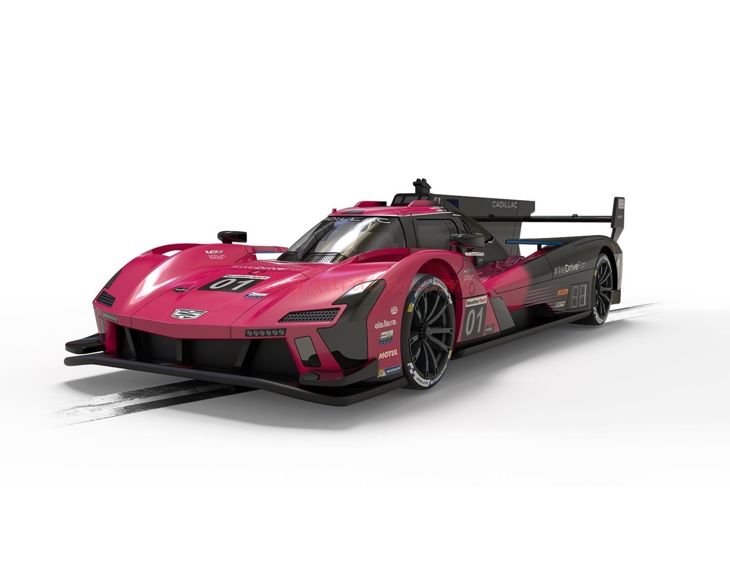 Superslot – Cadillac V-Series R – Road Atlanta 2024 – Pink, Escala 1/32. Ref: H4611.