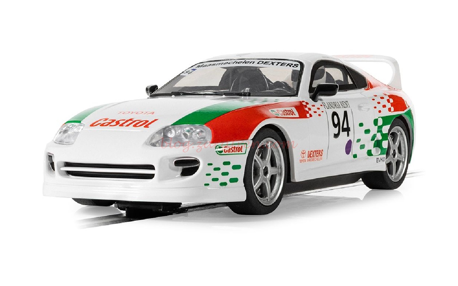 Superslot – Toyota Supra – Castrol, Escala 1/32. Ref: H4616.