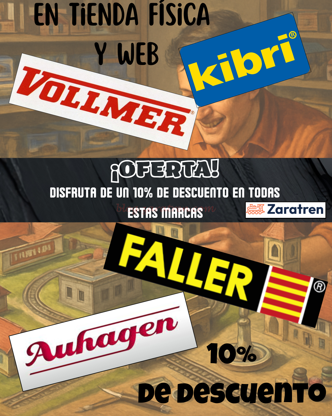 Oferta de Edificaciones, Faller, Kibri, Vollmer y Auhagen en Zaratren.com
