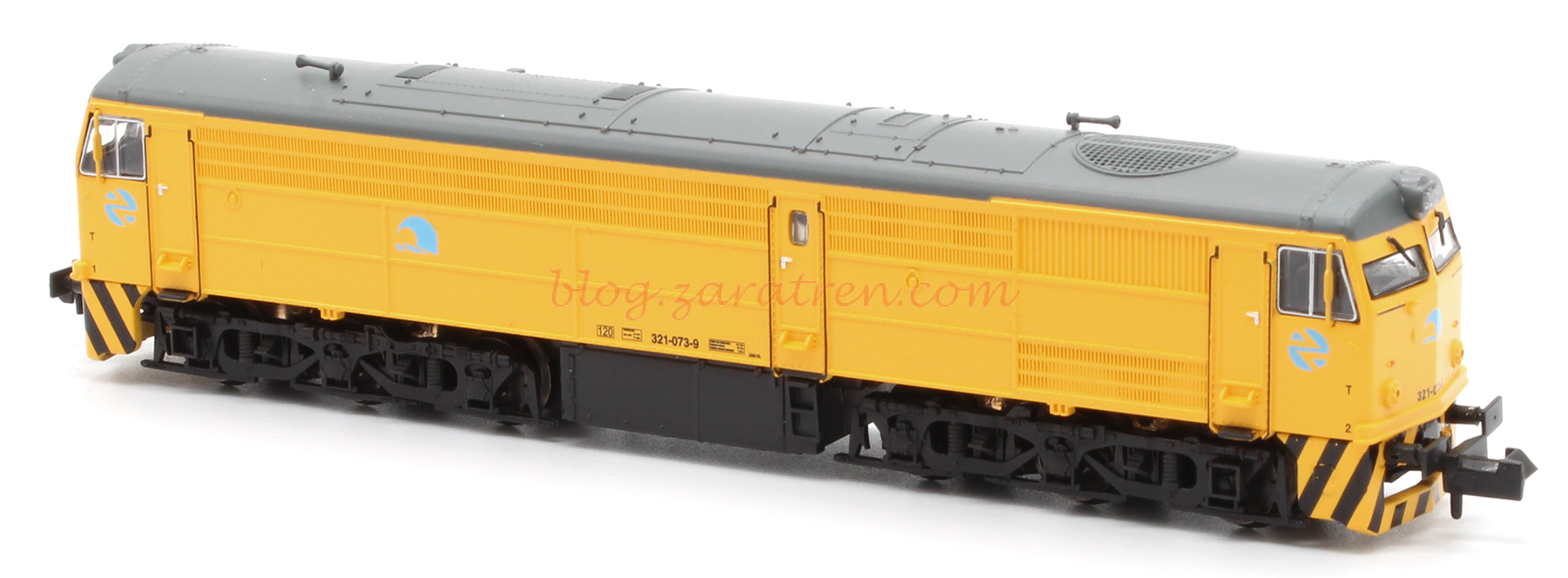 Mftrain – Locomotora ALCO 321, Mantenimiento de Infraestructuras, Ep. V, Analógica, Escala N. Ref: N13235.