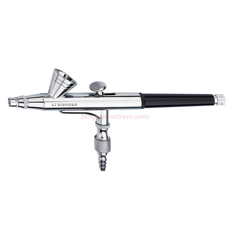 Dismoer – Set Aerógrafo Vektor, con obtulador flotante y aguja de 0,2 mm. Ref: 26019.