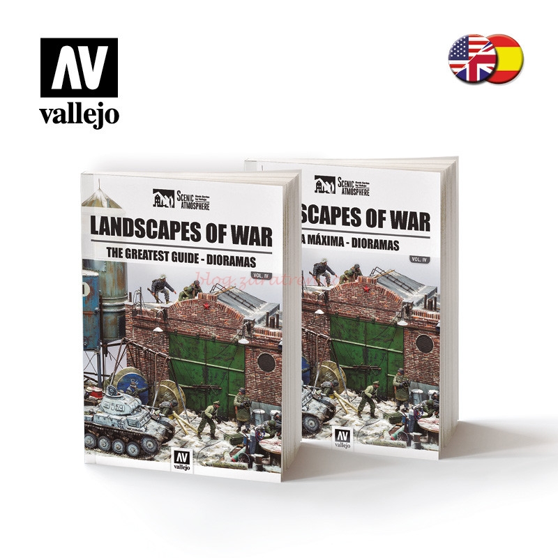 Vallejo – Landscapes of War Volumen 4 ( EN CASTELLANO ). Marca Acción Press, Ref: 75.027.