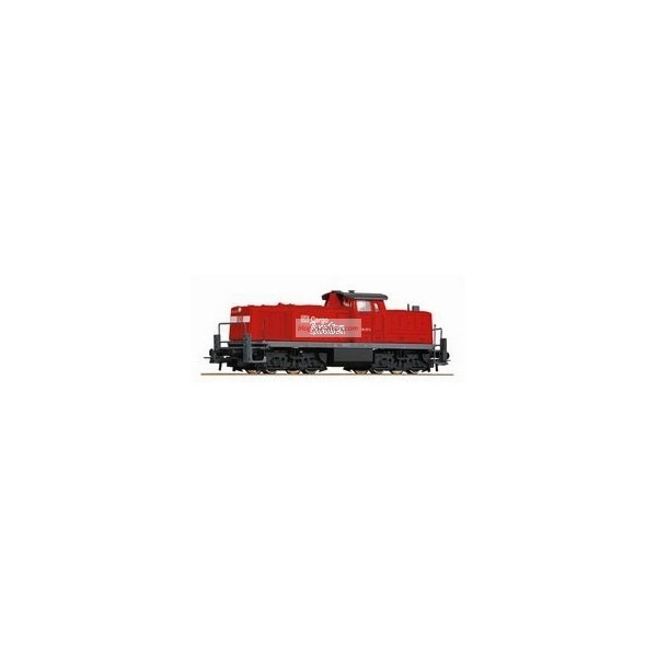 Novedad – Locomotora Diésel BR294, DB AG Cargo, analógica, procedente de set, con caja y protegida, Marca Roco, Ref: 51222, escala H0.