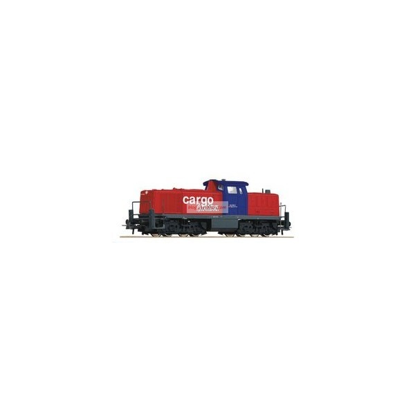 Novedad – Roco – Locomotora Diésel BR294, SBB Cargo, analógica, procedente de set, con caja y protegida, Marca Roco, Ref: 51225, escala H0.