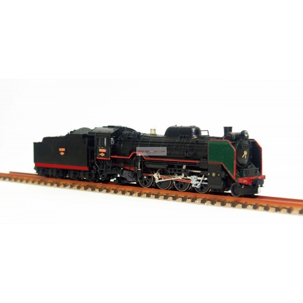 Novedad – Zaratren – Locomotora de vapor Mikado matrícula 141-2111, Renfe, epoca III-IV, escala N. SALIDA EL DIA 30 DE DICIEMBRE
