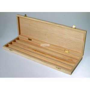 Zaratren – Caja de madera tipo C y  D para guardar Máquinas y vagones de escala N. Producto realizado para Zaratren por carpinteros nacionales