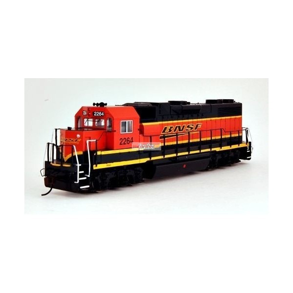 Bachmann – Locomotora Diésel GP38-2 BNSF, DIGITAL, Ref: 61113 , Escala H0