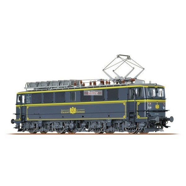 Brawa – Locomotora eléctrica Reihe Ae 477, Orient Express, Ref: 43014. DIGITAL CON SONIDO y Ref: 43012,  ANALÓGICA, Escala H0