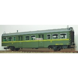 K*train – Coche viajeros serie 7000, mixto y Tercera clase, Ref: 0602-J,  Ref: 0602-K, Ref: 0602-L, Escala H0