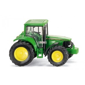Wiking – Tractor John Deere 6920 S, color verde, escala N, Ref: 095801