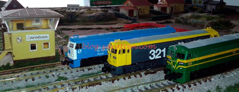 Arnold – Nuevas referencias de la locomotora 321/2100 , Disponibles – HN2241, HN2242, HN2243, HN2260, HN2263 en versiones analógicas y con sonido, Escala N