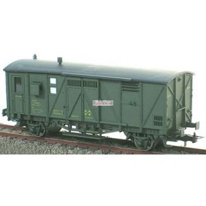K*train – Furgón de equipajes con departamento Jefe tren y perrera, DV-340179, DV-340191, DV-340201, Escala H0