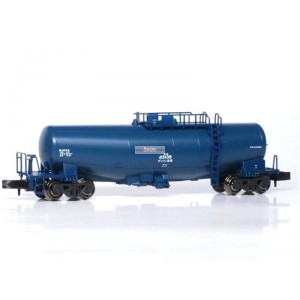 Kato – Vagón cisterna, Taki 43000, color azul, Ref: 8013, Escala N
