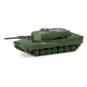 Herpa – Carro de combate M109A3G Ref: 742238, Carro de combate Leopard 2  BW. Ref: 741880 y Camión militar Unimog U1300  Ref: 742245, Escala N