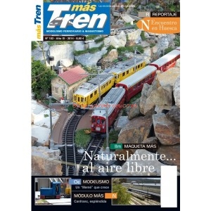 MásTren – Revista mensual másTren, Numero 102, Año XI, 2014