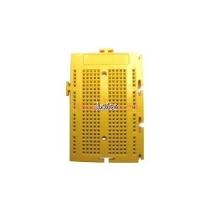 Zaratren – Placa de pruebas para electronica. Modulo Board. 270 contactos. Largo 75 mm, Ancho 50 mm. Ampliable. Color Amarillo